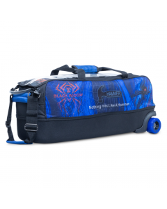 DYE TRIPLE TOTE BLUE - BLACK WIDOW