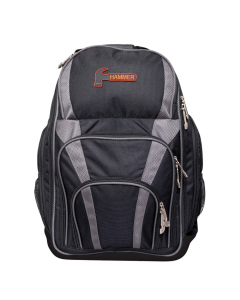 TOURNAMENT BACKPACK GREY HAMMER