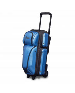 CARBON SHIELD TRIPLE ROLLER - BLUE
