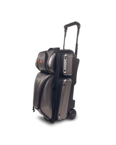 CARBON SHIELD TRIPLE ROLLER - GREY