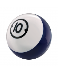 HOUSEBALL BILLIARD - 10 LBS