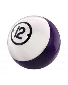 HOUSEBALL BILLIARD - 12 LBS / X
