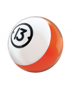 HOUSEBALL BILLIARD - 13 LBS / X