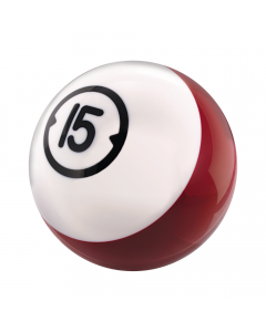 HOUSEBALL BILLIARD - 15 LBS / XX