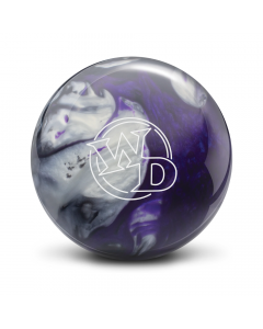 WHITE DOT BLACK PURPLE SILVER