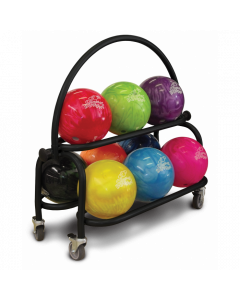 PKG-BALL CART 2-TIER
