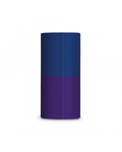 ULTIMATE 100 % URETHANE DUAL THUMBS SLUG / BLUE/PURPLE - PACKAGE OF 10