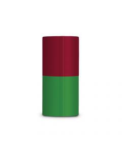 ULTIMATE 100 % URETHANE DUAL THUMBS SLUG / RED/GREEN - PACKAGE OF 10
