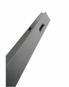 RH FOUL RAIL DK GREY (CS-135)