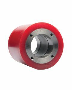 HUB & TIRE (LOWER PIN WHEEL)