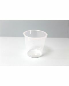 PLASTIC MIXING CUP
