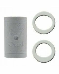 INSERT QUAD WHITE (PACKAGE OF 10)